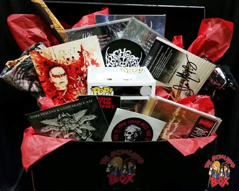 death metal box subscriptions|metalhead box subscription.